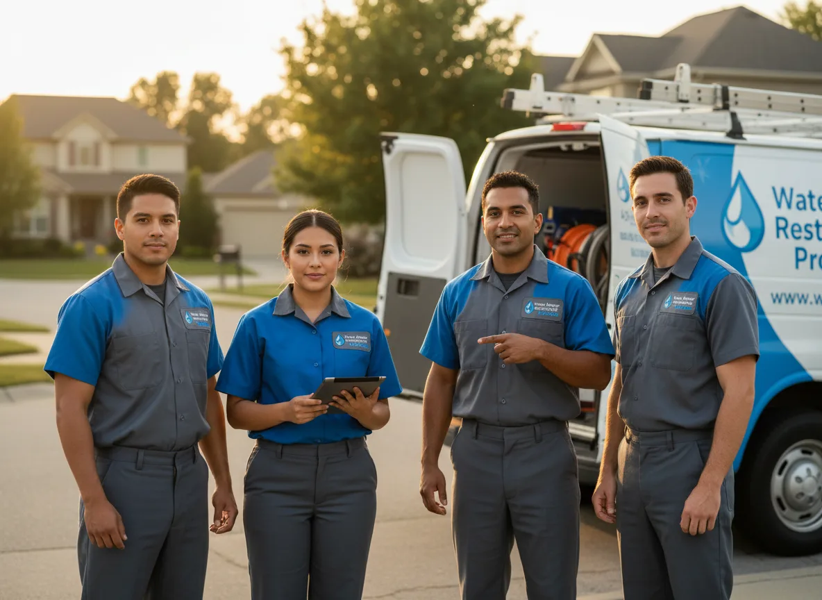 Flood Restoration company in Modena, PA